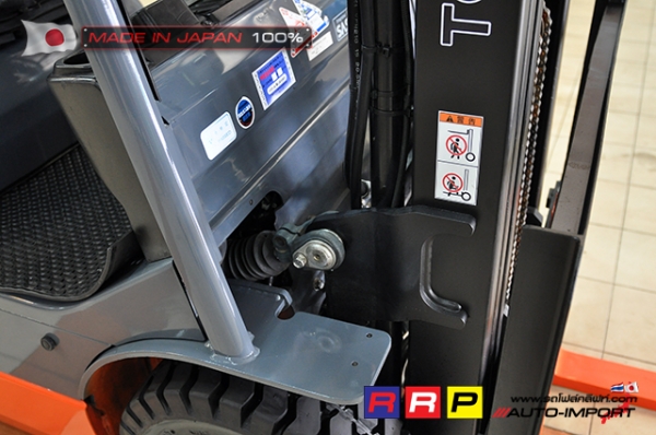 ขายรถโฟล์คลิฟท์มือสอง TOYOTA รุ่น 8FGL15-11113 นำเข้าจากประเทศญี่ปุ่น 100\% ไม่เคยใช้งานในไทย ขายรถโฟล์คลิฟท์มือสอง TOYOTA รุ่น 8FGL15-11113 นำเข้าจากประเทศญี่ปุ่น 100\% ไม่เคยใช้งานในไทย