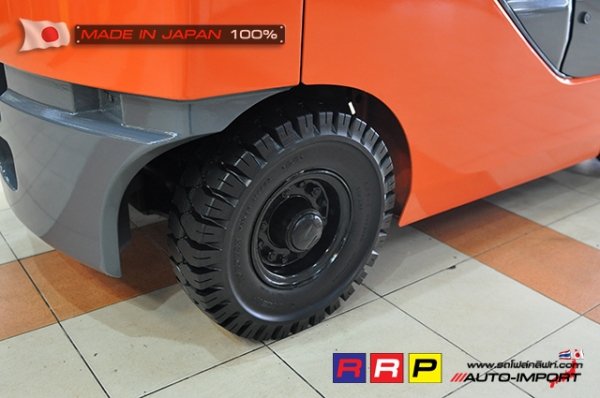 ขายรถโฟล์คลิฟท์มือสอง TOYOTA รุ่น 8FGL15-11113 นำเข้าจากประเทศญี่ปุ่น 100\% ไม่เคยใช้งานในไทย ขายรถโฟล์คลิฟท์มือสอง TOYOTA รุ่น 8FGL15-11113 นำเข้าจากประเทศญี่ปุ่น 100\% ไม่เคยใช้งานในไทย