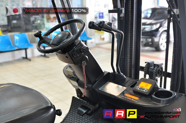 ขายรถโฟล์คลิฟท์มือสอง TOYOTA รุ่น 8FGL15-11113 นำเข้าจากประเทศญี่ปุ่น 100\% ไม่เคยใช้งานในไทย ขายรถโฟล์คลิฟท์มือสอง TOYOTA รุ่น 8FGL15-11113 นำเข้าจากประเทศญี่ปุ่น 100\% ไม่เคยใช้งานในไทย