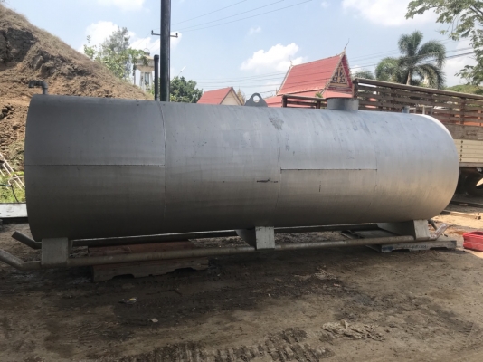 ขายถังน้ำมัน 9000 ลิตร ขนาด 1.55*4.95 ราคา 45000 บาท