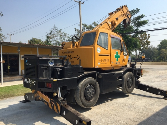 รถญี่ปุ่นเกรดA ขายถูก ขาย เครน 10ตัน TADANO TR100M CREVO ปี97 นำเข้าจากญี่ปุ่น โทร.090-986-2521 อ๊อบ