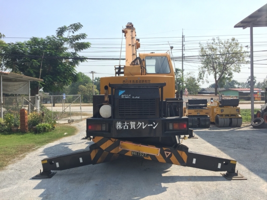 รถญี่ปุ่นเกรดA ขายถูก ขาย เครน 10ตัน TADANO TR100M CREVO ปี97 นำเข้าจากญี่ปุ่น โทร.090-986-2521 อ๊อบ