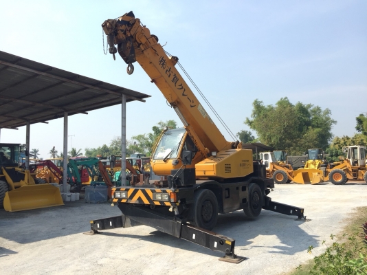 รถญี่ปุ่นเกรดA ขายถูก ขาย เครน 10ตัน TADANO TR100M CREVO ปี97 นำเข้าจากญี่ปุ่น โทร.090-986-2521 อ๊อบ