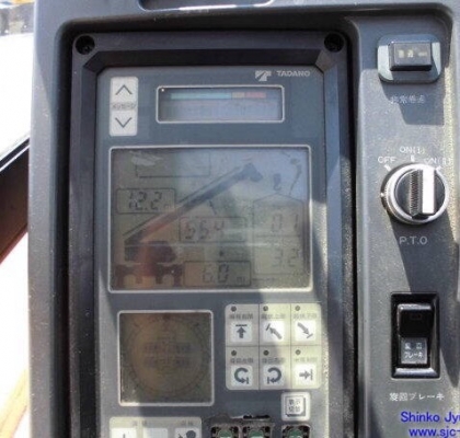 รถญี่ปุ่นเกรดA ขายถูก เครน 10ตัน TADANO TR100M นำเข้าจากญี่ปุ่น โทร.090-986-2521 อ๊อบ