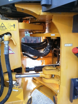 รถญี่ปุ่นเกรดA ขายถูก HITACHI ZW310A จากญี่ปุ่นแท้ สวยจัด ปีใหม่ รถสมบูรณ์มาก โทร.090-986-2521 อ๊อบ