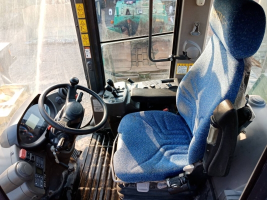 รถญี่ปุ่นเกรดA ขายถูก HITACHI ZW310A จากญี่ปุ่นแท้ สวยจัด ปีใหม่ รถสมบูรณ์มาก โทร.090-986-2521 อ๊อบ