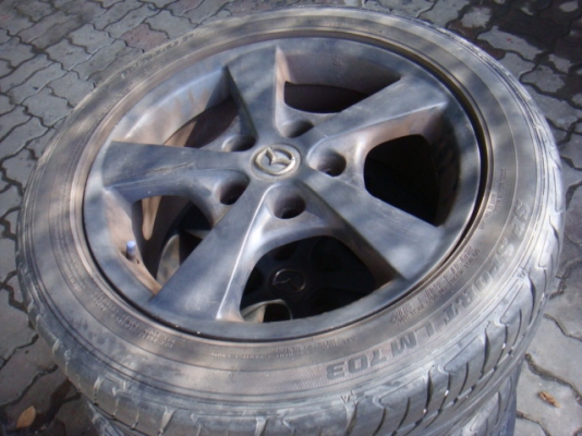 ล้อแม็คเดิมมาสด้า3ขอบ16 ติดต่อ 0982868775