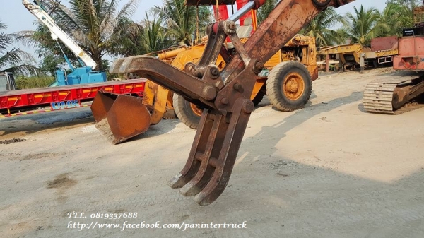 FROM JAPAN ตัวคีบปากหนีบไม้ CLAMP NO BRAND ***อุปกรณ์รองรับ สำหรับรถขุดไซค์ 100 ,120 /ราคาขายเพียง: 36,000 บาท สนใจติดต่อ 0819337688