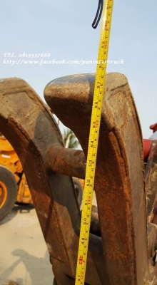 FROM JAPAN ตัวคีบปากหนีบไม้ CLAMP NO BRAND ***อุปกรณ์รองรับ สำหรับรถขุดไซค์ 100 ,120 /ราคาขายเพียง: 36,000 บาท สนใจติดต่อ 0819337688