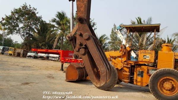 FROM JAPAN ตัวคีบปากหนีบไม้ CLAMP NO BRAND ***อุปกรณ์รองรับ สำหรับรถขุดไซค์ 100 ,120 /ราคาขายเพียง: 36,000 บาท สนใจติดต่อ 0819337688