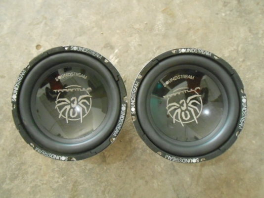 ลำโพง10นิ้ว ซาวด์สตรีม 1คู่