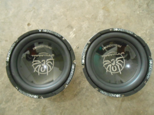ลำโพง10นิ้ว ซาวด์สตรีม 1คู่