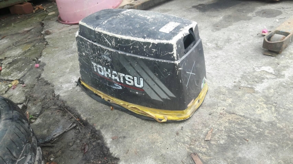 ขายเครื่องโตฮัสสุ50แรง เอาไปปั้นหรือทำอะไหล่ครับ ขาย 14000 บาท