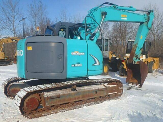มาใหม่จ้า..KIBELCO SK125SR-2  YY06  ปี  2012  3,XXX  ชั่วโมง  เครื่องปั๊มดี  เดิมๆๆ  พร้อมใช้  โทร  089-3818694  ดวงนภา