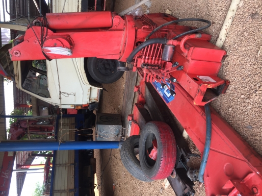 Unic 370V Turbo เครนท้องวี 2.9ตัน 3ปลอก2ชัก สวยๆ อุปกรณ์ครบๆ