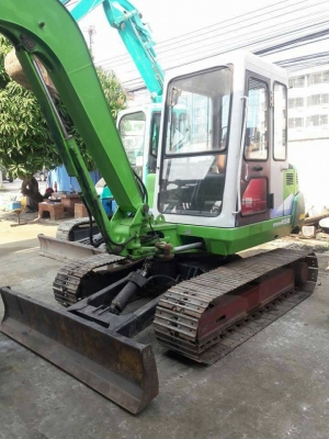 ขายจ้า..MITSUBISHI MM45B  เก่านอกแท้  เดิมๆๆ  เครื่องปั๊มดี  2,XXX  ชั่วโมง  พร้อมใช้  โทร  089-3818694  ดวงนภา
