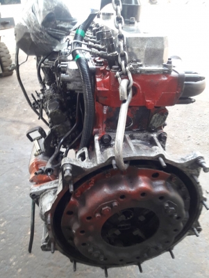 เครื่อง HINO HO7D 195HP ข้อSTD เครื่องพร้อมใช้งาน