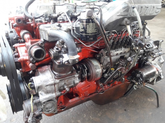เครื่อง HINO HO7D 195HP ข้อSTD เครื่องพร้อมใช้งาน