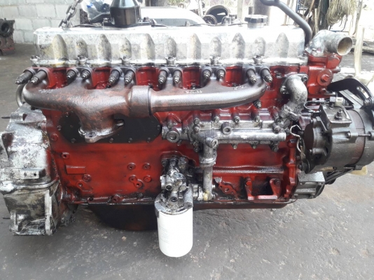 เครื่อง HINO HO7D 195HP ข้อSTD เครื่องพร้อมใช้งาน