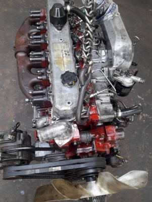 เครื่อง HINO HO7D 195HP ข้อSTD เครื่องพร้อมใช้งาน