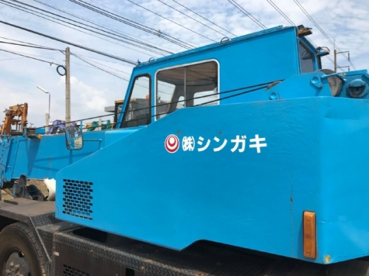 ขายรถเครน TADANO TR80M-1 (ขนาด 8 ตัน) รถนอกนำเข้าจากญี่ปุ่น สภาพสวยพร้อมใช้ มีVDOการทำงานครับ