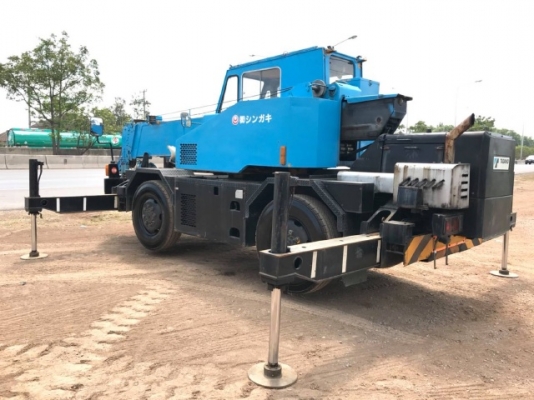 ขายรถเครน TADANO TR80M-1 (ขนาด 8 ตัน) รถนอกนำเข้าจากญี่ปุ่น สภาพสวยพร้อมใช้ มีVDOการทำงานครับ