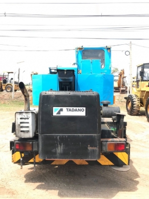ขายรถเครน TADANO TR80M-1 (ขนาด 8 ตัน) รถนอกนำเข้าจากญี่ปุ่น สภาพสวยพร้อมใช้ มีVDOการทำงานครับ