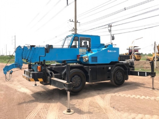 ขายรถเครน TADANO TR80M-1 (ขนาด 8 ตัน) รถนอกนำเข้าจากญี่ปุ่น สภาพสวยพร้อมใช้ มีVDOการทำงานครับ