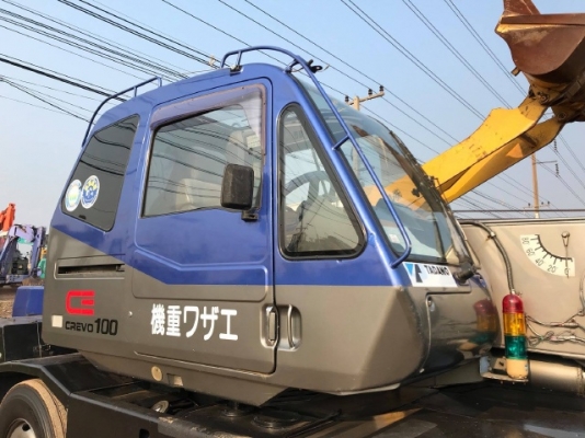 ขายรถเครน TADANO TR100M-1 (ขนาด 10 ตัน) รถนอกนำเข้าจากญี่ปุ่น สภาพสวยพร้อมใช้ มีVDOการทำงานครับ