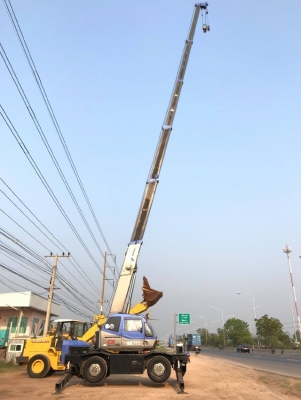 ขายรถเครน TADANO TR100M-1 (ขนาด 10 ตัน) รถนอกนำเข้าจากญี่ปุ่น สภาพสวยพร้อมใช้ มีVDOการทำงานครับ