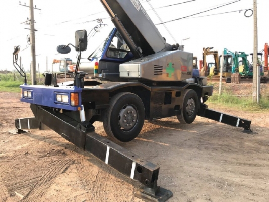 ขายรถเครน TADANO TR100M-1 (ขนาด 10 ตัน) รถนอกนำเข้าจากญี่ปุ่น สภาพสวยพร้อมใช้ มีVDOการทำงานครับ