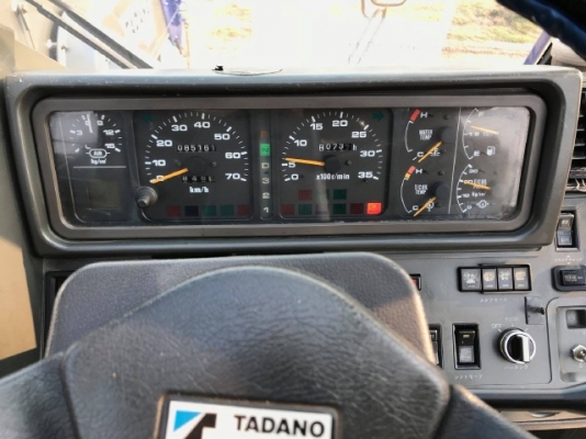 ขายรถเครน TADANO TR100M-1 (ขนาด 10 ตัน) รถนอกนำเข้าจากญี่ปุ่น สภาพสวยพร้อมใช้ มีVDOการทำงานครับ
