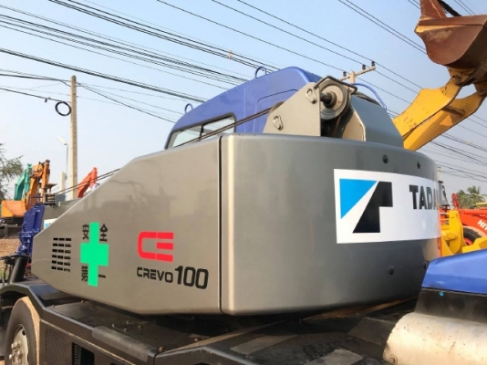 ขายรถเครน TADANO TR100M-1 (ขนาด 10 ตัน) รถนอกนำเข้าจากญี่ปุ่น สภาพสวยพร้อมใช้ มีVDOการทำงานครับ