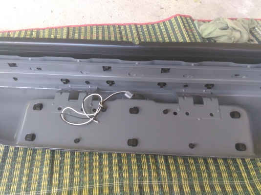 ขายกันชนท้าย วีโก้ copy (ของใหม่)