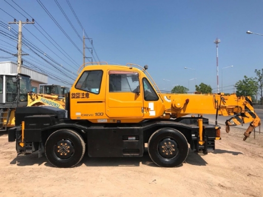 ขายรถเครน TADANO TR100M-1 (ขนาด 10 ตัน) รถนอกนำเข้าจากญี่ปุ่น สภาพสวยพร้อมใช้ มีVDOการทำงานครับ