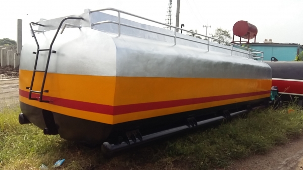 ขาย ถังน้ำ ถังน้ำมัน 18000ลิตรถัง ติดรถ สวย พร้อมใช้ค่ะ