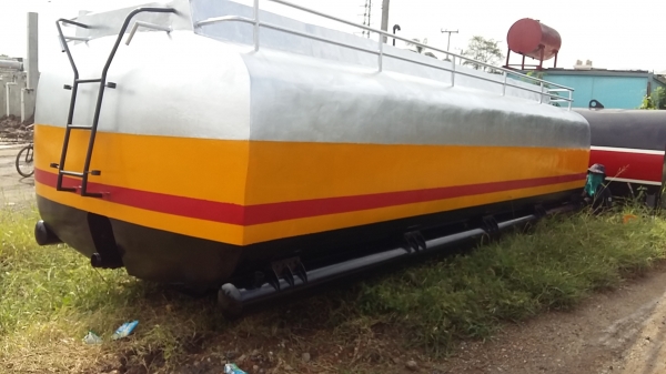 ขาย ถังน้ำ ถังน้ำมัน 18000ลิตรถัง ติดรถ สวย พร้อมใช้ค่ะ