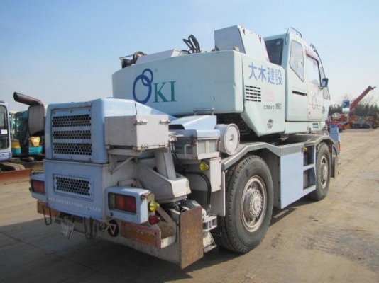 ขายรถเครน TADANO TR160M-3 (ขนาด 16 ตัน) ปี 1998 รถนอกนำเข้าจากญี่ปุ่น สภาพสวยพร้อมใช้ ถึงเร็วๆนี้ครั ขายรถเครน TADANO TR160M-3 (ขนาด 16 ตัน) ปี 1998 รถนอกนำเข้าจากญี่ปุ่น สภาพสวยพร้อมใช้ ถึงเร็วๆนี้ครั