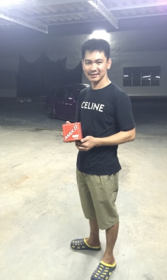 ขายชุดคอพวงมาลัยแต่งรถยนต์ HONDA รุ่น CIVIC 3 ประตู