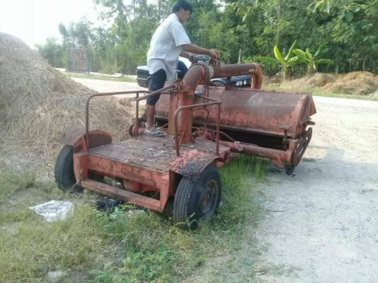 รถกวาดถนน