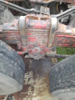 แท่นเพลา ISUZU ROCKY240 สภาพสวย พร้อมใช้