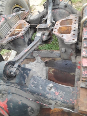 แท่นเพลา ISUZU ROCKY240 สภาพสวย พร้อมใช้