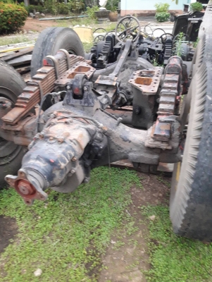 แท่นเพลา ISUZU ROCKY240 สภาพสวย พร้อมใช้