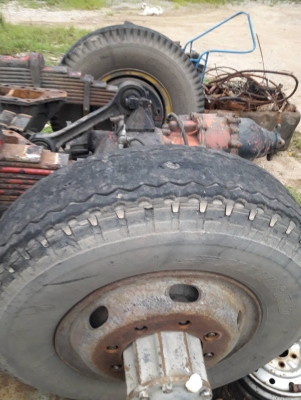 แท่นเพลา ISUZU ROCKY240 สภาพสวย พร้อมใช้