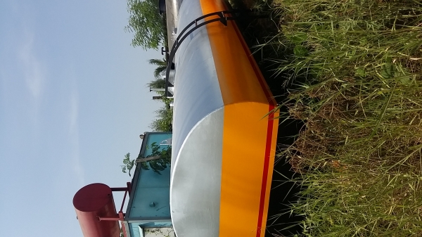 ขาย ถังน้ำ ถังน้ำมัน 14000ลิตรทรงวงรีหนา4มิล สภาพดีมาก พร้อมใช้ค่ะ