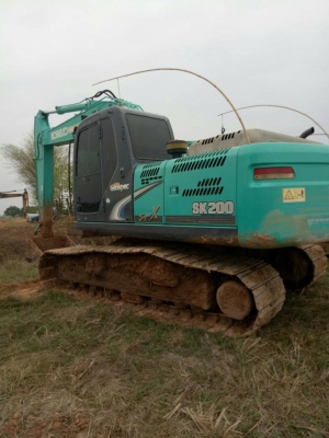 ขายรถขุดแบ็คโคKOBELCO SK200-8 SUPERX เอกสารทะเบียนทำงานหมื่นสามพัน ชม. พร้อมลงงาน