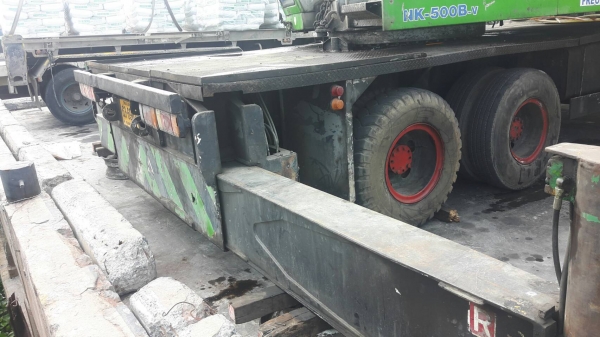 ต้องการขายด่วน ! รถเครน KATO 450 ขาคอนโทรล