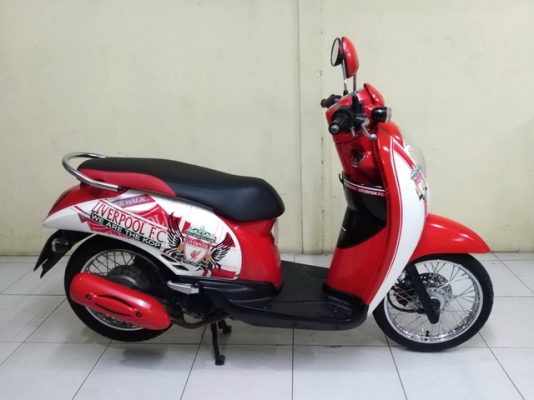 ขาย​Scoopy-i​ ปี​53 ลายLiverpool​ รถเดิมเครื่อง​ดี​สภาพ​ดี
