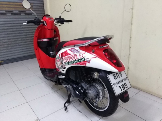 ขาย​Scoopy-i​ ปี​53 ลายLiverpool​ รถเดิมเครื่อง​ดี​สภาพ​ดี
