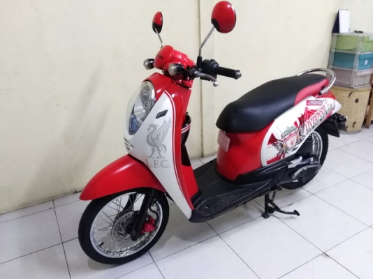ขาย​Scoopy-i​ ปี​53 ลายLiverpool​ รถเดิมเครื่อง​ดี​สภาพ​ดี